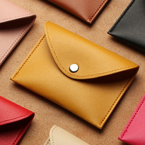 Card Bag Women Zero Wallet Small Drivers License Bag Men Mini Cute Super Slim All-bag Bus Business Card Card Jacket