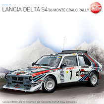 HOBBY NUNU Blue Flag ALANCIA DELTA S4 1 24 Racing assembly model PN24030]