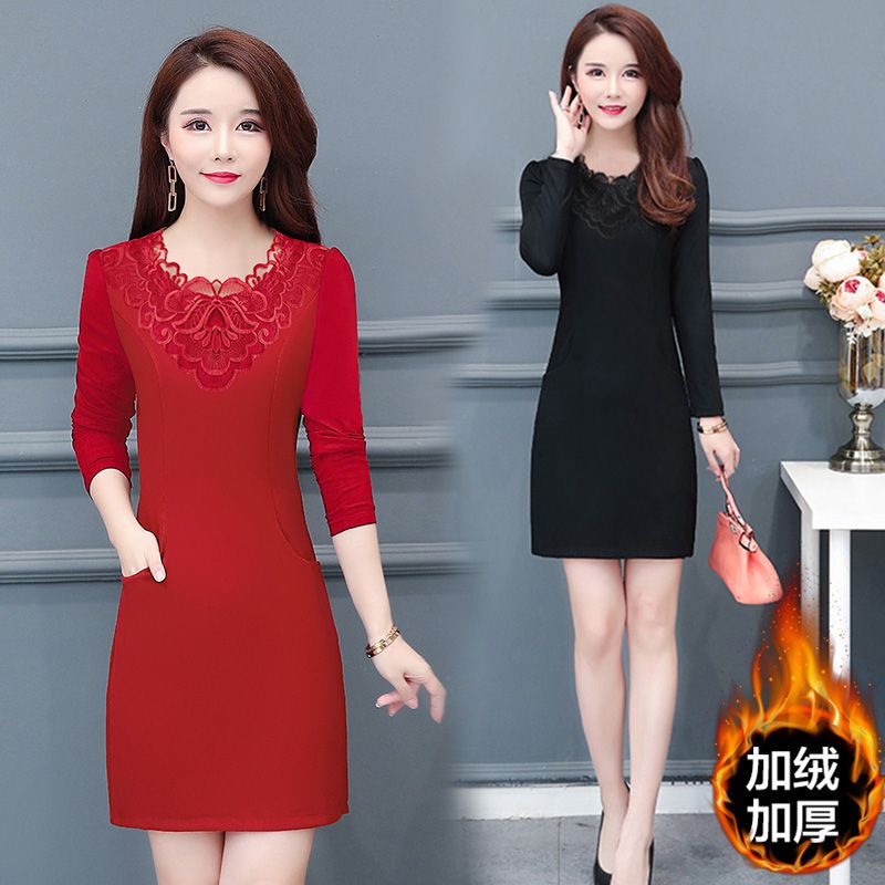 New Style Bodycon Skirt Without Fleece/With Fleece, Short Skirt, Skirt to Wear with a Coat, Spring and Autumn Base Skirt, Trendy