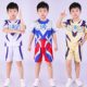 Ultraman Zero Clothes for Boys, Summer Quick-Drying Short-Sleeved Suits, Kidsren's Clothing, Sports Casual T-Shirts, Birthday Gifts