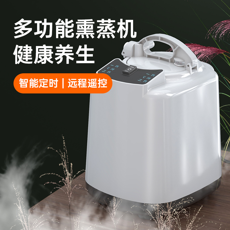 Special Fumigation Machine for Bathing, Sweat Steaming Artifact, Household Sauna Room Steam Machine, Foot Bucket Fumigation Instrument, Traditional Chinese Medicine Fumigation Steamer