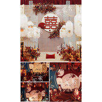 Embroidered tightening ring bamboo large diameter embroidered bamboo wood fixed ring bamboo ring round ring circle embroidered tightendons wedding celebration