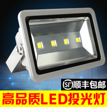 Flood light floodlight 200W300W400W Stadium lighthouse chandelier led outdoor lighting waterproof projection light