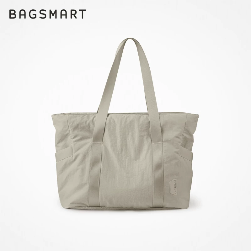 Сумка через плечо Bagsmart, сумка для ноутбука для спортзала, демисезонный рюкзак