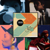 Egg Fort Du Zhenxi stepped on a bicycle convergence water Winter Sweet Moonlight and other 6 CDs