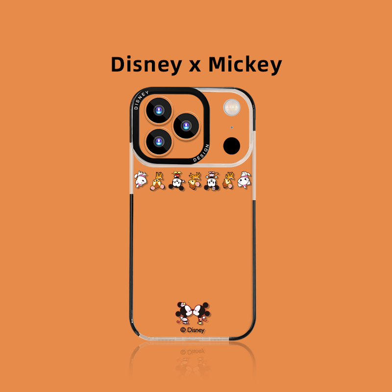 【Disney Official Collaboration】Compatible iPhone 17 Pro Phone Case, New Transparent Apple 16 Pro Max Full-Cover Anti-Drop Silicone 15 Pro Couple Air Disney 17 Star Universe Orange 【Disney Official Collaboration】Compatible iPhone 17 Pro Phone Case, New Transparent Apple 16 Pro Max Full-Cover Anti-Drop Silicone 15 Pro Couple Air Disney 17 Star Universe Orange