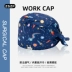 bao trùm tóc y tế Mũ phẫu thuật Unisex Cotton nguyên chất có thể điều chỉnh họa tiết in hoạt hình Phòng phẫu thuật Phòng khám làm việc Mũ nha khoa răng miệng nón trùm đầu y tế nón y tế tiệt trùng 