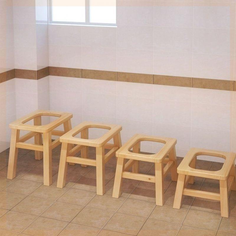Makeup Room Toilet toilet Toilet Bowl for elderly pregnant woman Upper toilet Toilet God's chair placed on a squatting pan