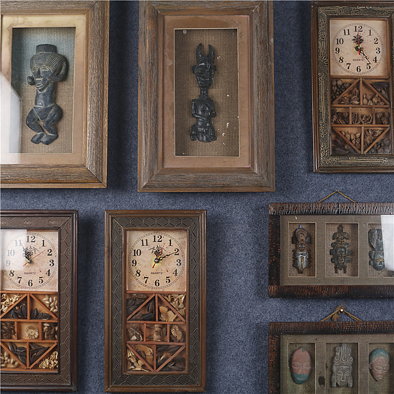 让家居焕发新颜的实木复古壁饰