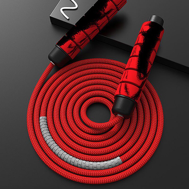 Jump Rope Fitness Sports Adults Men Women Fuel Fat Children Elementary School Students Sports Middle School Special Professional Rope