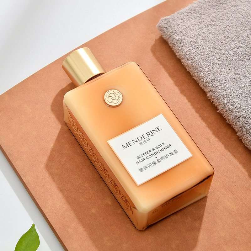 Mandelin lavish with sparkling soft and smooth hair care, 300ml repair of soft and dry hair and fury and fury