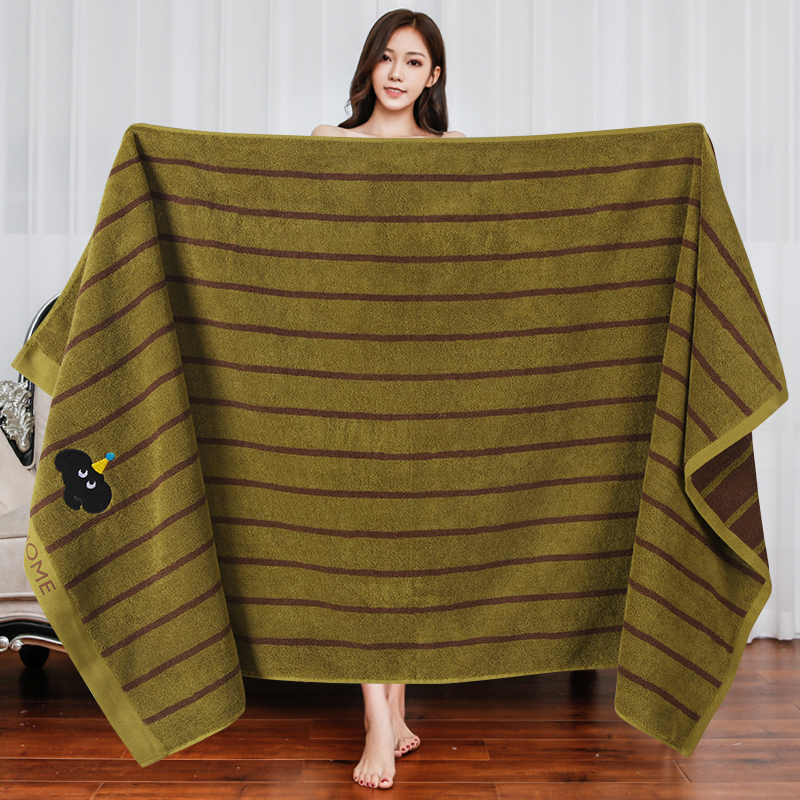 Hotel Pure Cotton Bath Towel 2026 New Model 100% Cotton Adult Household Women's Absorbent Quick-Drying Men's Wrap Towel Large Towel Hotel Pure Cotton Bath Towel 2026 New Model 100% Cotton Adult Household Women's Absorbent Quick-Drying Men's Wrap Towel Large Towel