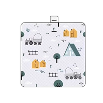 Explorer picnic mat moisture-proof mat thickened spring outing lawn outdoor camping tent beach mat portable picnic mat
