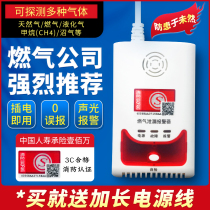 Gas alarm device Natural gas combustible gas detector household kitchen gas leak detection liquefied gas