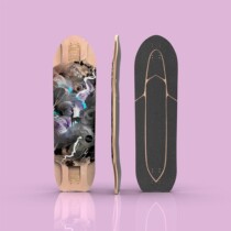  Warwing Bulldozer 35 Downhill longboard Downhill Freeride All-around board Road board Skateboard