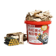 【海狸先生】榴莲肉松海苔卷100g