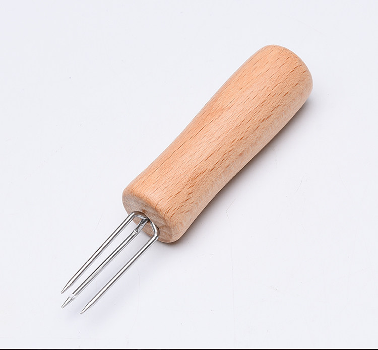 Wooden Moxa Stick Holder Extension Cone Handheld Moxibustion Tool with Ash Scraper for Warming Therapy specifications