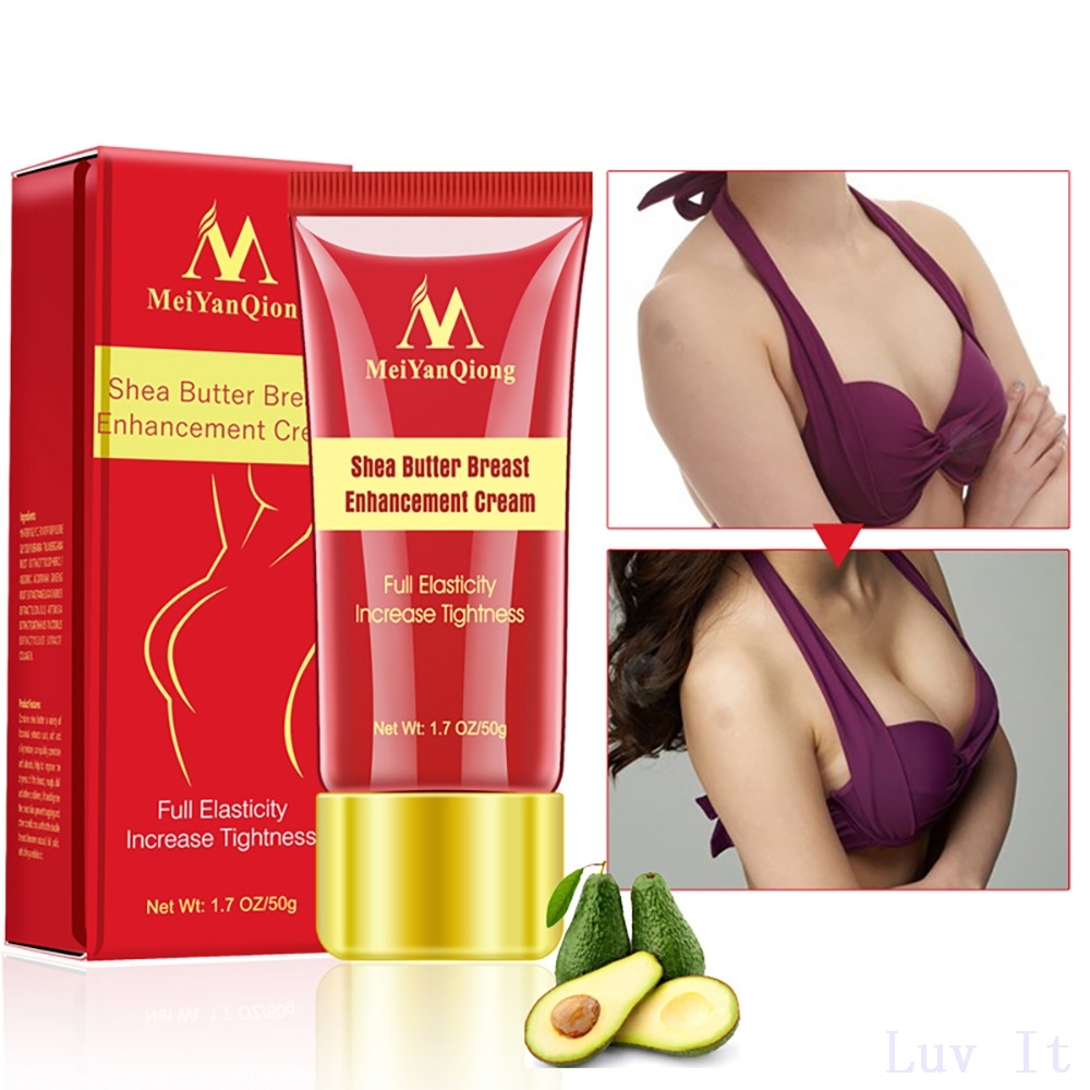 Shea Butter Breast Enhancing Cream Beauty and Breast Wood Fruit Chest Cream