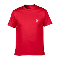Designed for youth customization suitable for Xiaomi work clothes T-shirts new mens and womens short-sleeved pure cotton diy cultural shirts