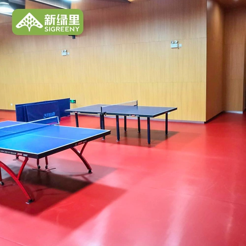 Настольный теннис Plazio Gas Dine Professional Stadium Anti -Smoles Plastic Pad Sports Pvc Plastic Shock -Pression Complet