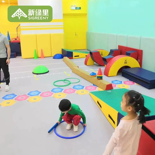 Танцевальная земля Jiao Street Dance Room Gel Cushion Profession