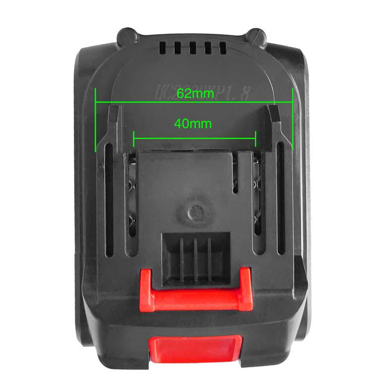 Adapting Makita electric wrench battery universal large-capacity impact wrench angle grinder electric hammer cutting machine charger