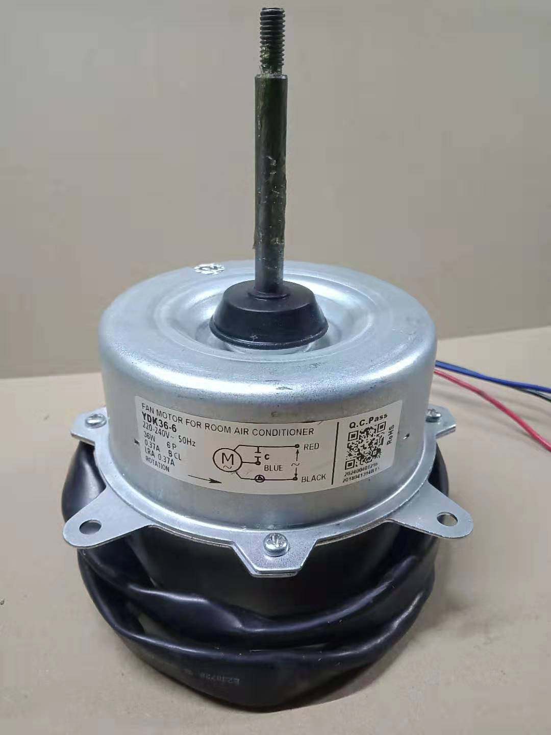 Fan motor YDK24-6 YDK36-6 2