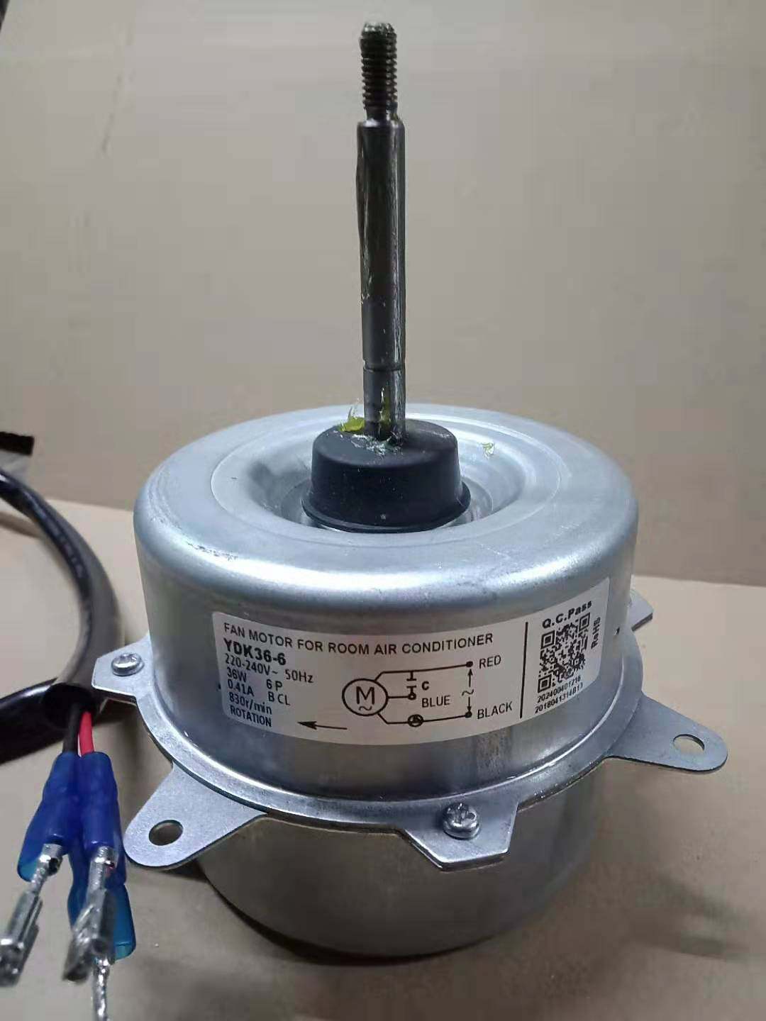 Fan motor YDK24-6 YDK36-6 1