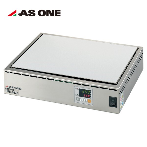 ASONE亚速旺加热板 HPR-4030陶瓷耐药加热器 AC230V实验室设备
