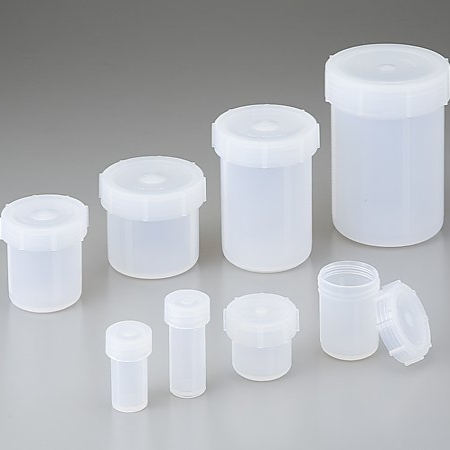 亚速旺PFA直身瓶使用温度-200～＋260℃ 耐酸碱有机溶剂日本进口