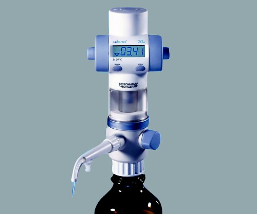 HIRSCHMANN德国赫施曼数显瓶口分液器2-5715-01 20ML 50ML