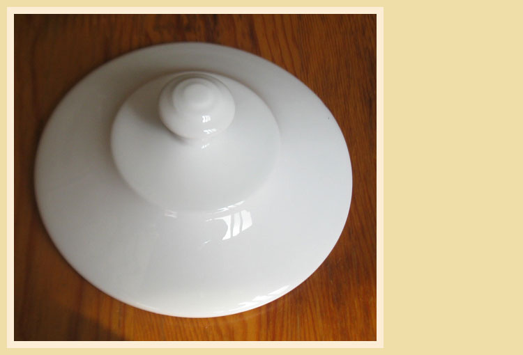 Single MaiDaHao ceramic lid cup lid bowl cover cup cover lid keller size