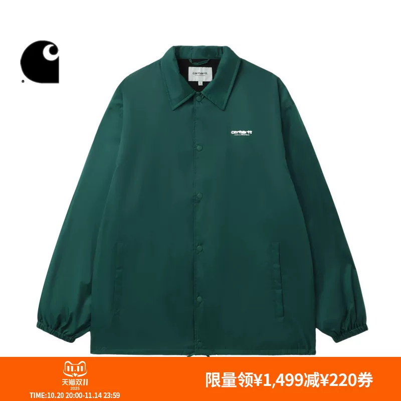 Куртка Carhartt WIP мужская осень уличный стиль принт с надписью ink Carhartt тренд