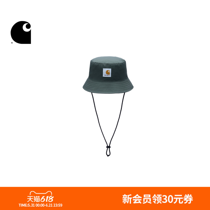 Carhartt Wip Fisherman's Hat Accessories Classic Square Logo Water-Resistant Adjustable Carhartt