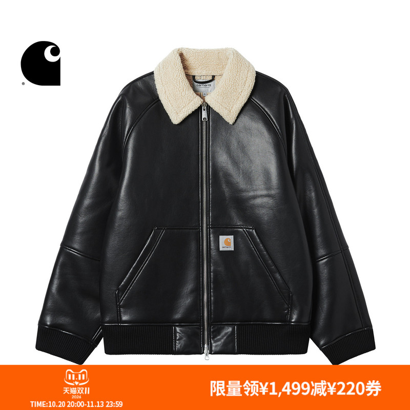 Carhartt Wip Men's Jacket Autumn Classic Square Logo Workwear Carhartt Carhartt Wip Men's Jacket Autumn Classic Square Logo Workwear Carhartt