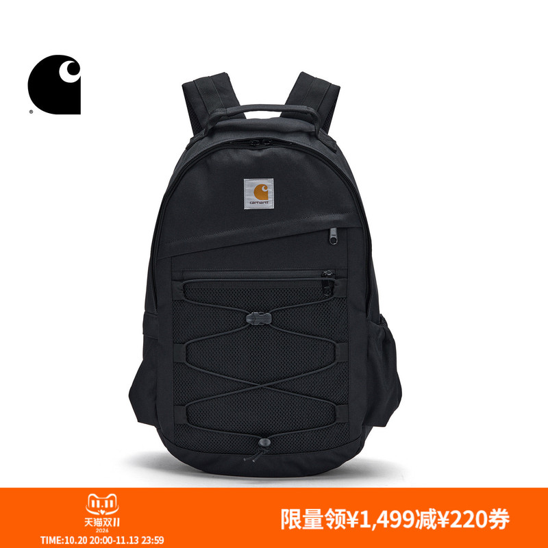 Carhartt Wip Backpack Accessories Classic Square Logo Water-Repellent Fabric Carhartt Carhartt Wip Backpack Accessories Classic Square Logo Water-Repellent Fabric Carhartt