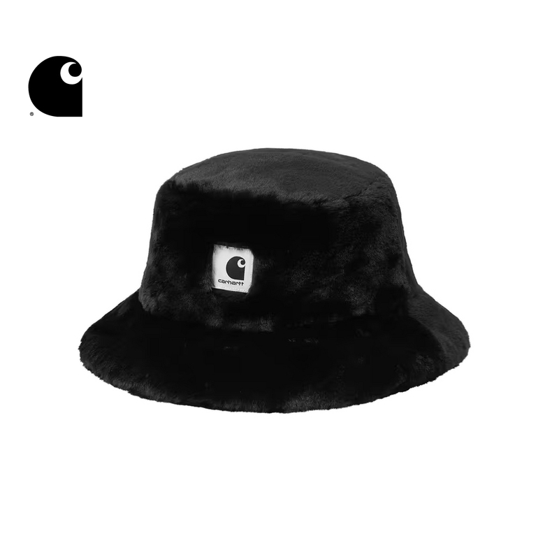 Carhartt Wip Fisherman's Hat Accessories Women's Classic Square Logo Fleece Carhartt Carhartt Wip Fisherman's Hat Accessories Women's Classic Square Logo Fleece Carhartt