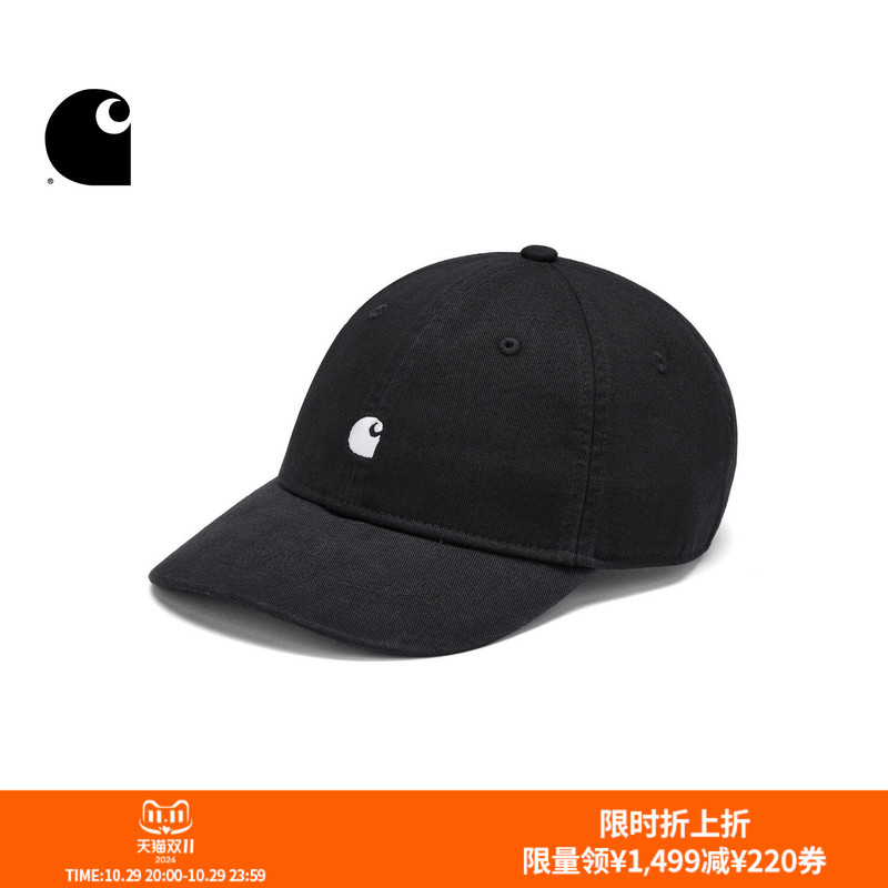 Carhartt Wip Duckbill Cap Autumn New Classic C Logo Embroidered Curved Brim Carhartt Carhartt Wip Duckbill Cap Autumn New Classic C Logo Embroidered Curved Brim Carhartt