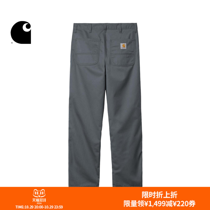 Carhartt Wip Casual Pants Men's Autumn New Classic Square Logo Loose Workwear Carhartt Carhartt Wip Casual Pants Men's Autumn New Classic Square Logo Loose Workwear Carhartt