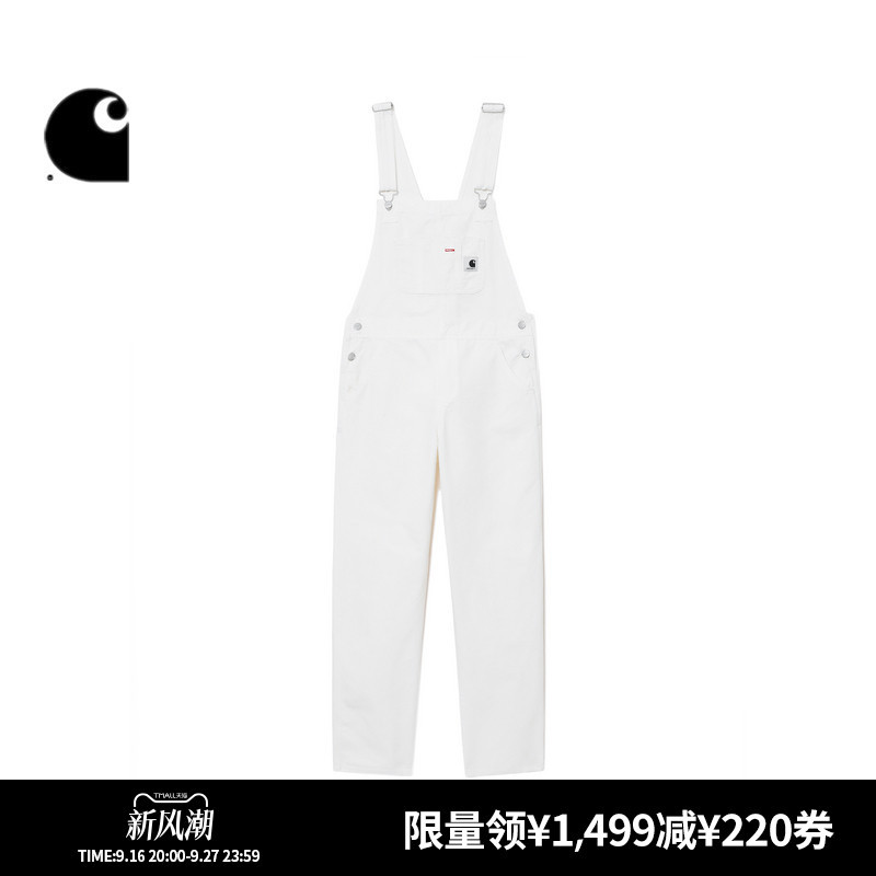 Carhartt Wip Women's Overalls Autumn and Winter Classic Logo Label Vintage Workwear Carhartt Carhartt Wip Women's Overalls Autumn and Winter Classic Logo Label Vintage Workwear Carhartt
