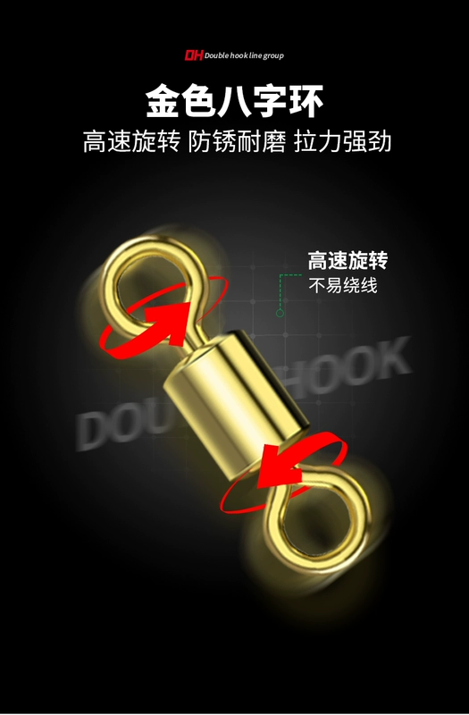 nhợ câu cá Người mới bắt cá móc gắn thành phẩm dòng thiết lập dây câu chính dòng thành phẩm bộ hoàn chỉnh 4.5 câu cá dòng chính ngư cụ cung cấp cuoc cau ca daiwa cước câu cá daiwa