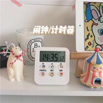 Timer reminder students can mute learning postgraduate entrance examination multi-function clock time management reverse timing homework