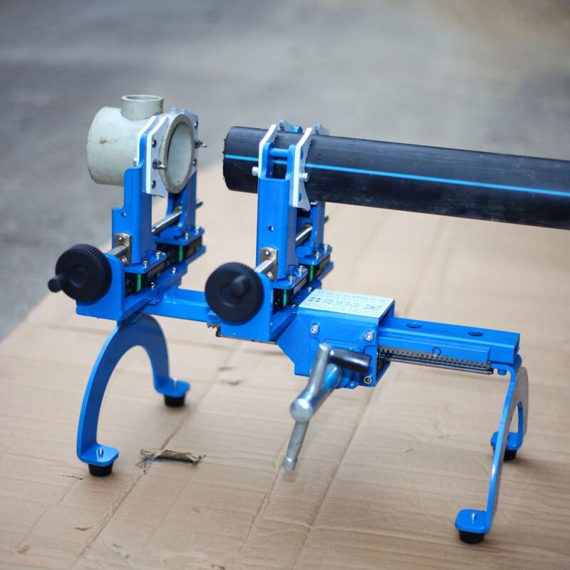 Peppr New Model Manual Rack Welding Machine for 25 to 110 Specifications Direct Bracket Water Pipe Free Shipping Socket Welding