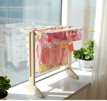 Япония IRIS маленькая вешалка для полотенец напольная складная мини-без перфоратора прохладная сушка дома балкон сушка небольшой одежды