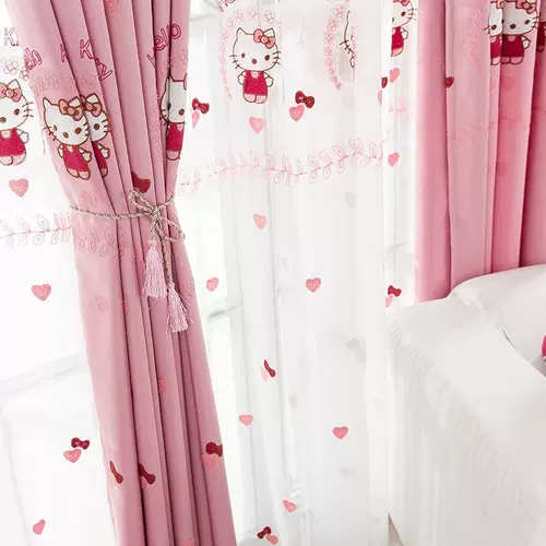 Полно -образитая ткань ткань ткань ткань затенение спальни бурного окна Балконная балкон простая установка