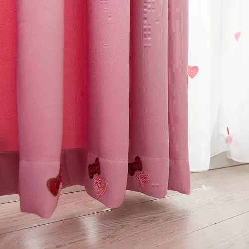 Полно -образитая ткань ткань ткань ткань затенение спальни бурного окна Балконная балкон простая установка