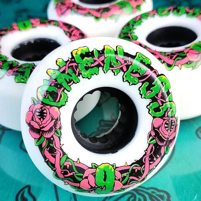 CAMPA Skateboard Oneness Soul 9 Professional Skateboard Action Wheels Smooth wear and wear small firemen bones