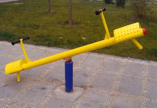 Stilts Children's entertainment facilities Outdoor Community Square Park assorted fitness equipment Child stilts