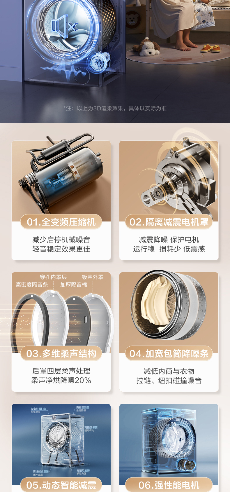 小天鹅洗烘套装TG10MC5+TH10HC5