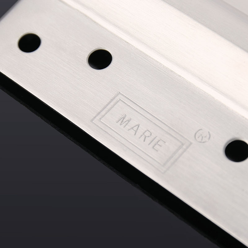 Line rhyme Marie stainless steel spring inside and outside opening free double door hinge bidirectional denim door closed door camera universal hinge